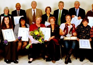  Burgemeesters toekennings